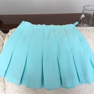 Blue vintage (1970’s) tennis skirt